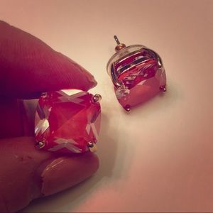 Kate Spade Small Square Enamel Stud Earrings